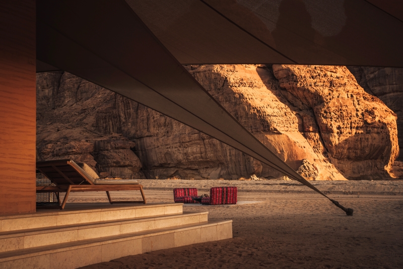 Pool Villa in desert with Amazing view